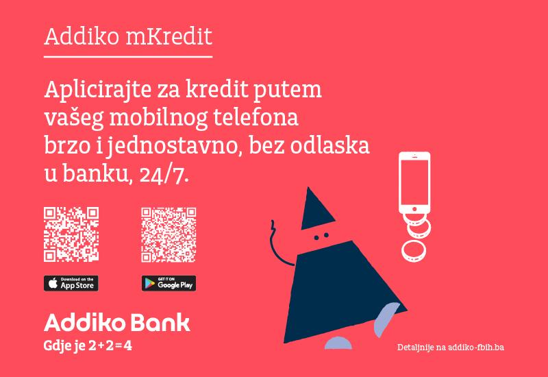 Nova pogodnost u okviru Addiko Mobile usluge